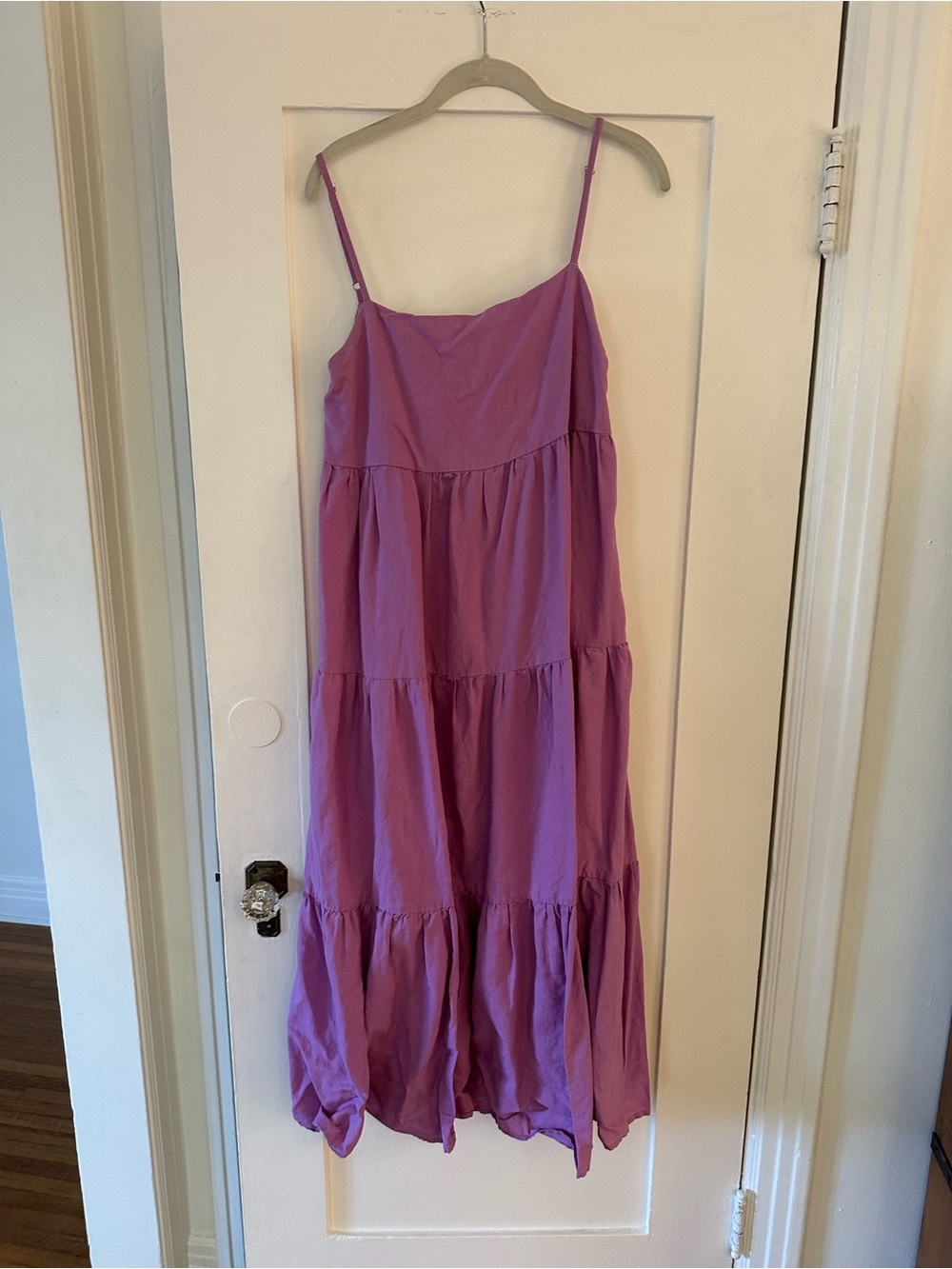 Charlie Holiday Lilac V-Neck Dress